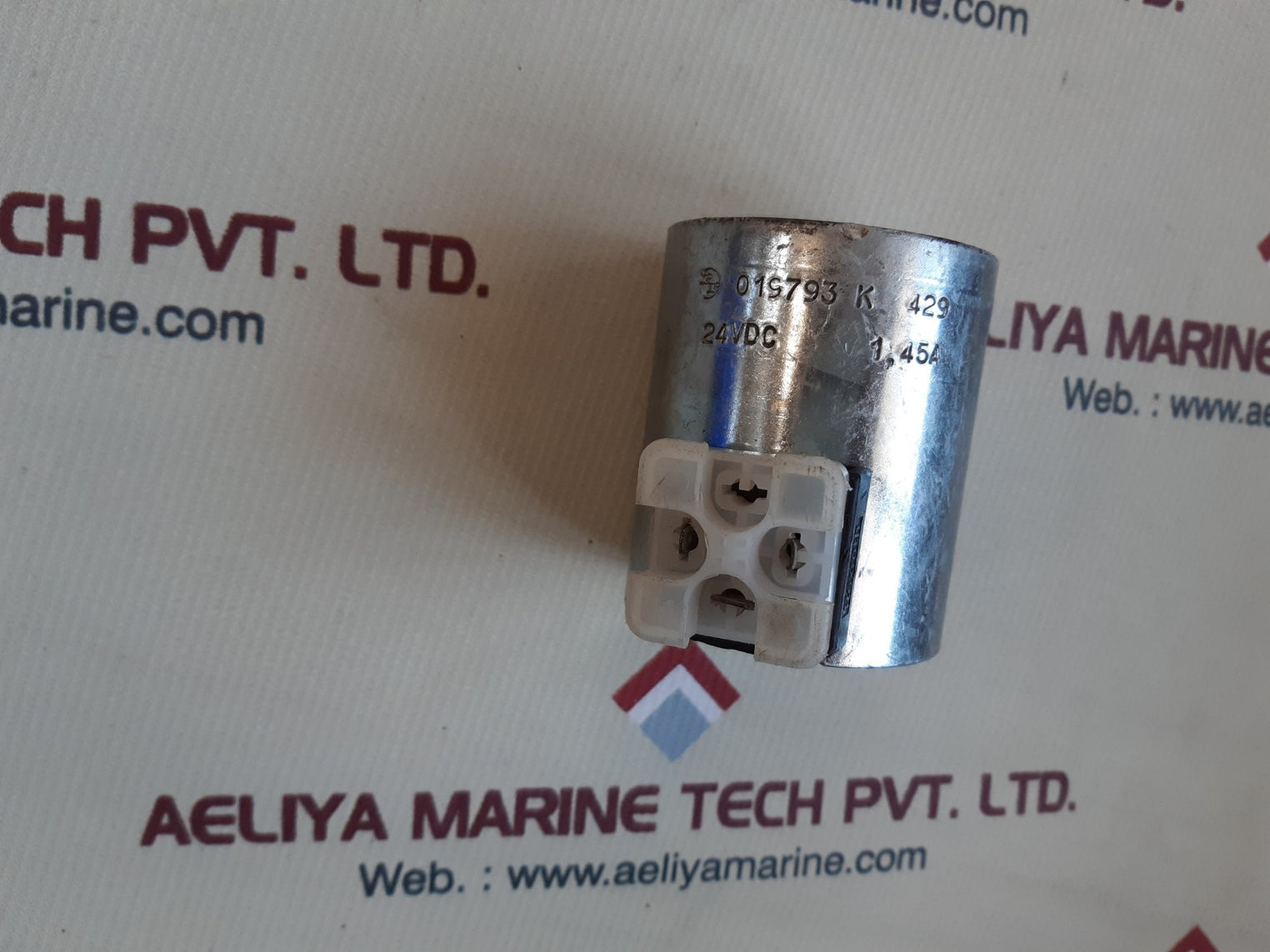 Rexroth 019793 K 429 solenoid coil 24v