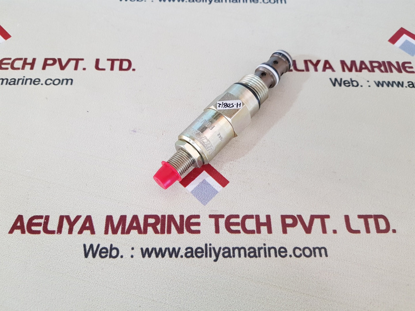 Vickers prv2-10-s-0-35/12 pressure relief valve