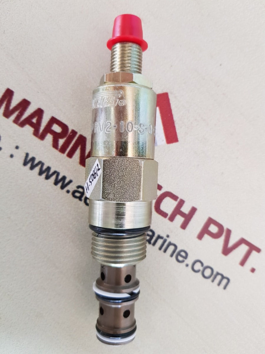 Vickers prv2-10-s-0-35/12 pressure relief valve