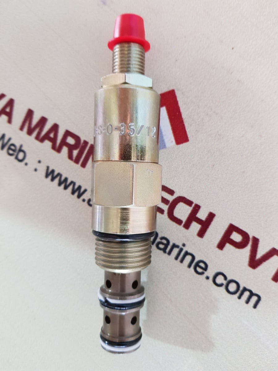 Vickers prv2-10-s-0-35/12 pressure relief valve