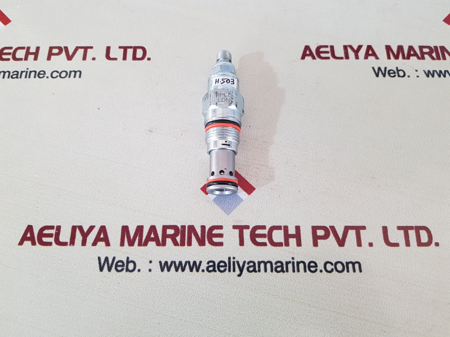 Sun rpec ldn pilot operated balanced piston relief valve
