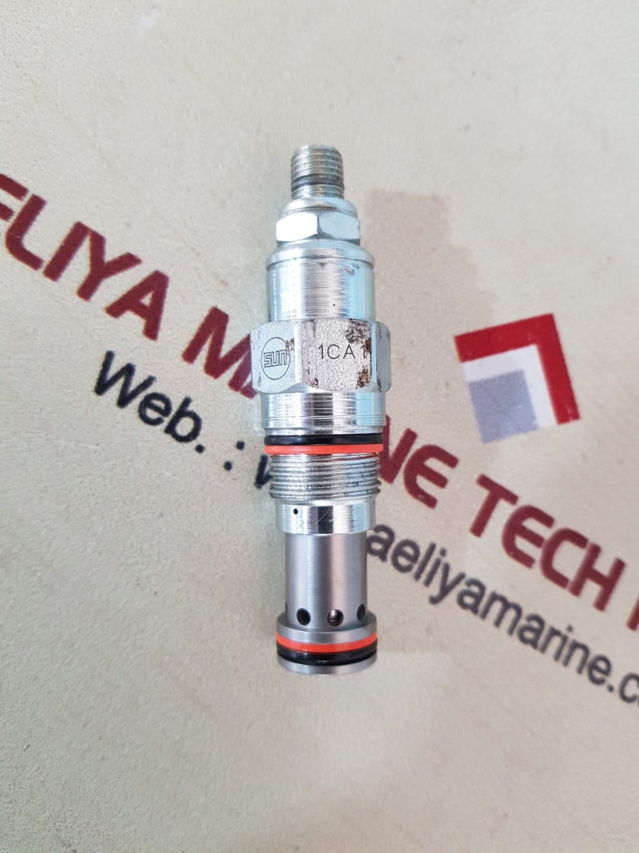 Sun rpec ldn pilot operated balanced piston relief valve
