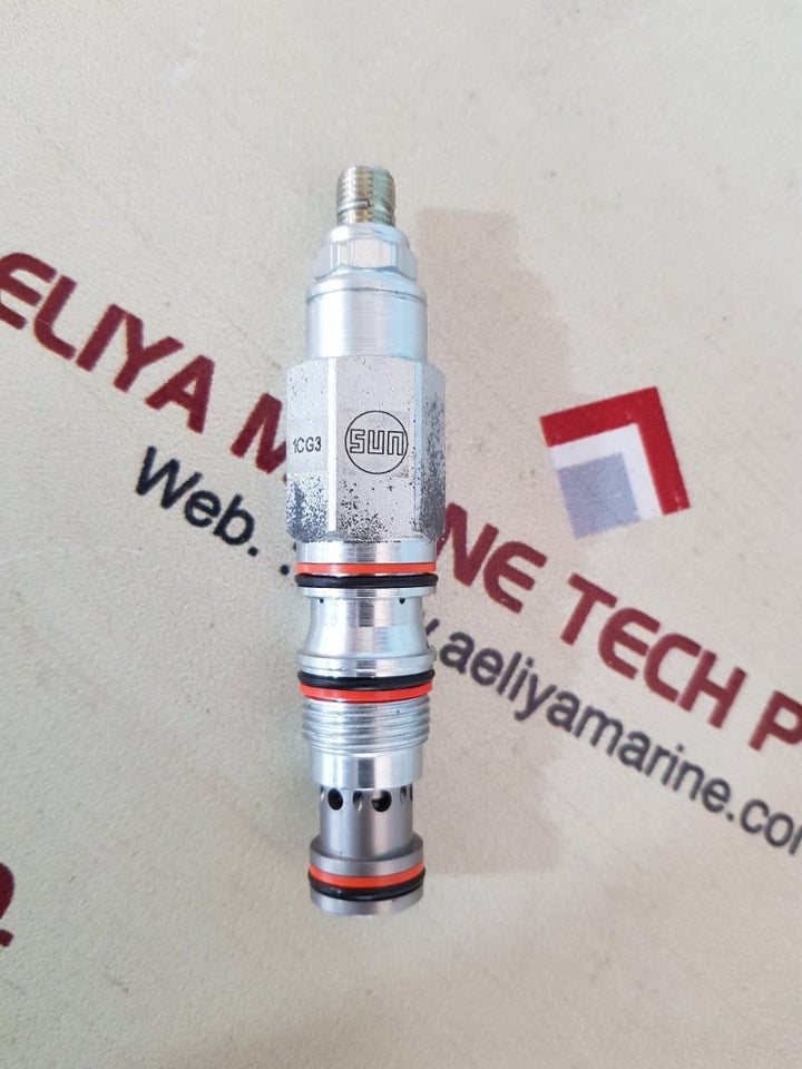 Sun scca lan sequence valve