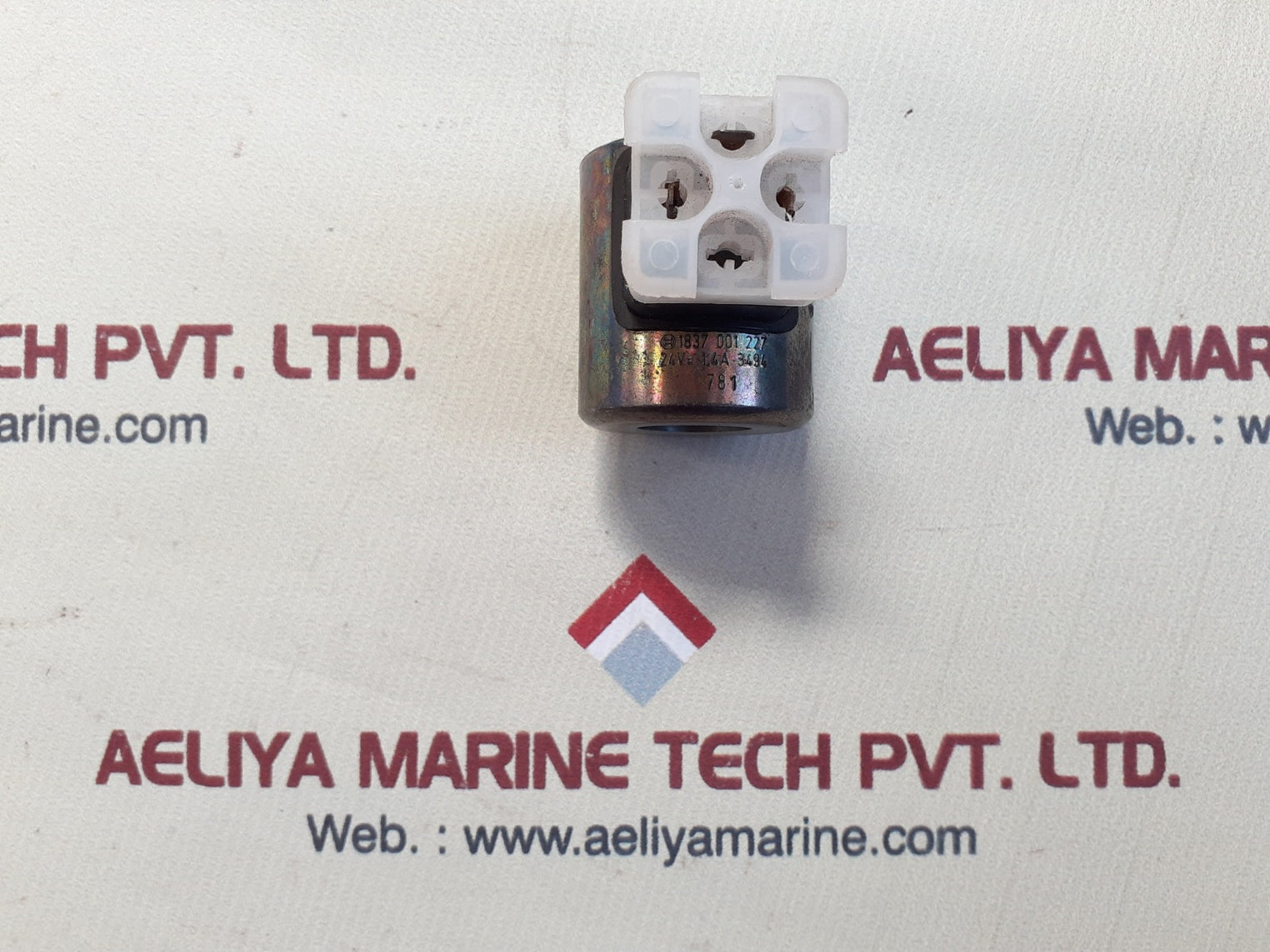 1837 001 227 solenoid coil 24v