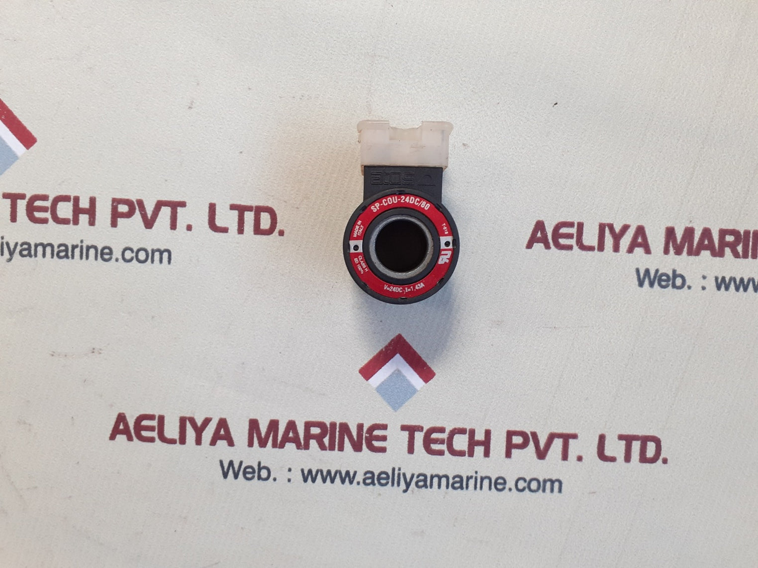 Atos sp-cou-24dc/80 solenoid coil