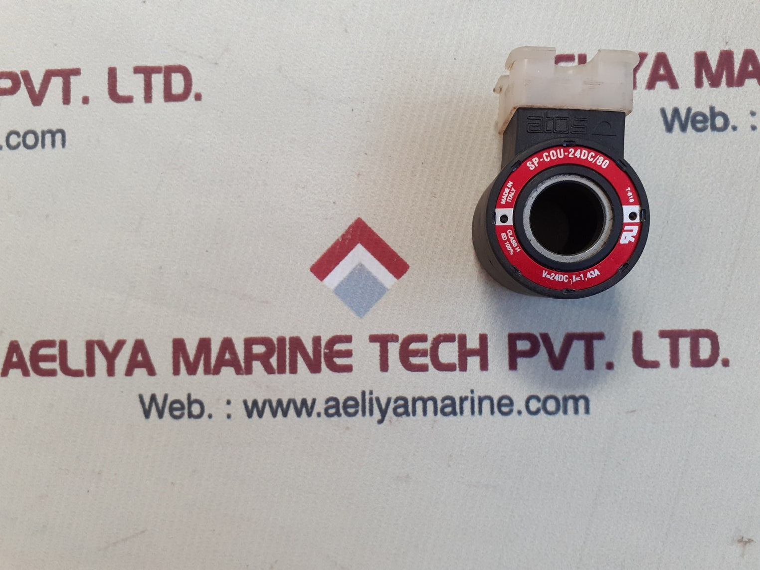 Atos sp-cou-24dc/80 solenoid coil