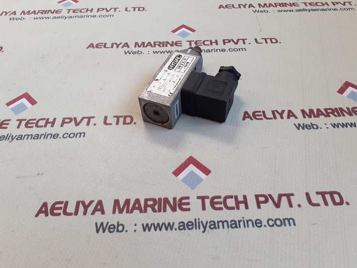 Hydac vr 2 c.o pneumatic valve