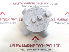Appleton gr-efhc o-z/gedney gua-gueb outlet box