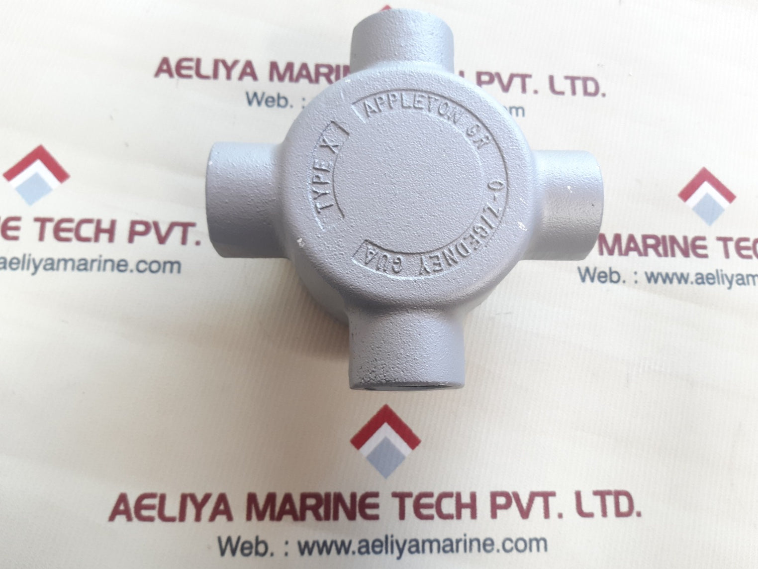 Appleton gr-efhc o-z/gedney gua-gueb outlet box