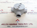 Appleton gr-efhc o-z/gedney gua-gueb outlet box