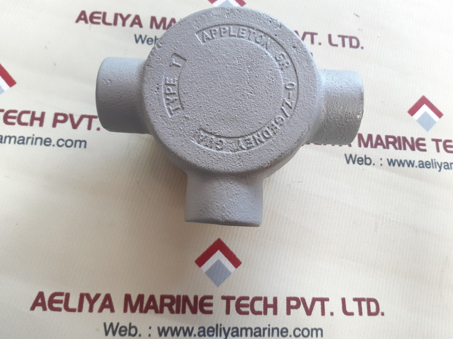 Appleton gr-efhc o-z/gedney gua-gueb outlet box guat36