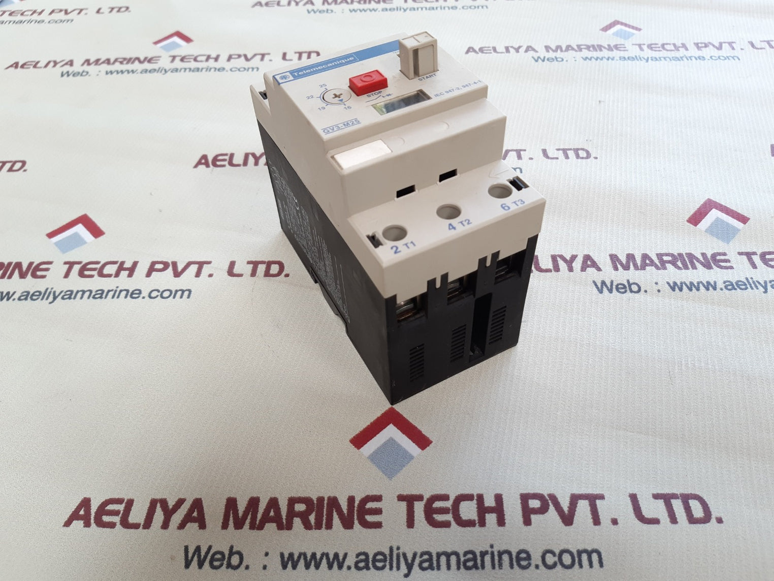 Telemecanique gv3 m25 motor circiut breaker