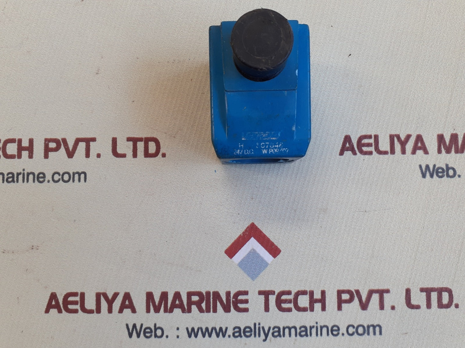 Vickers h 507848 solenoid valve coil