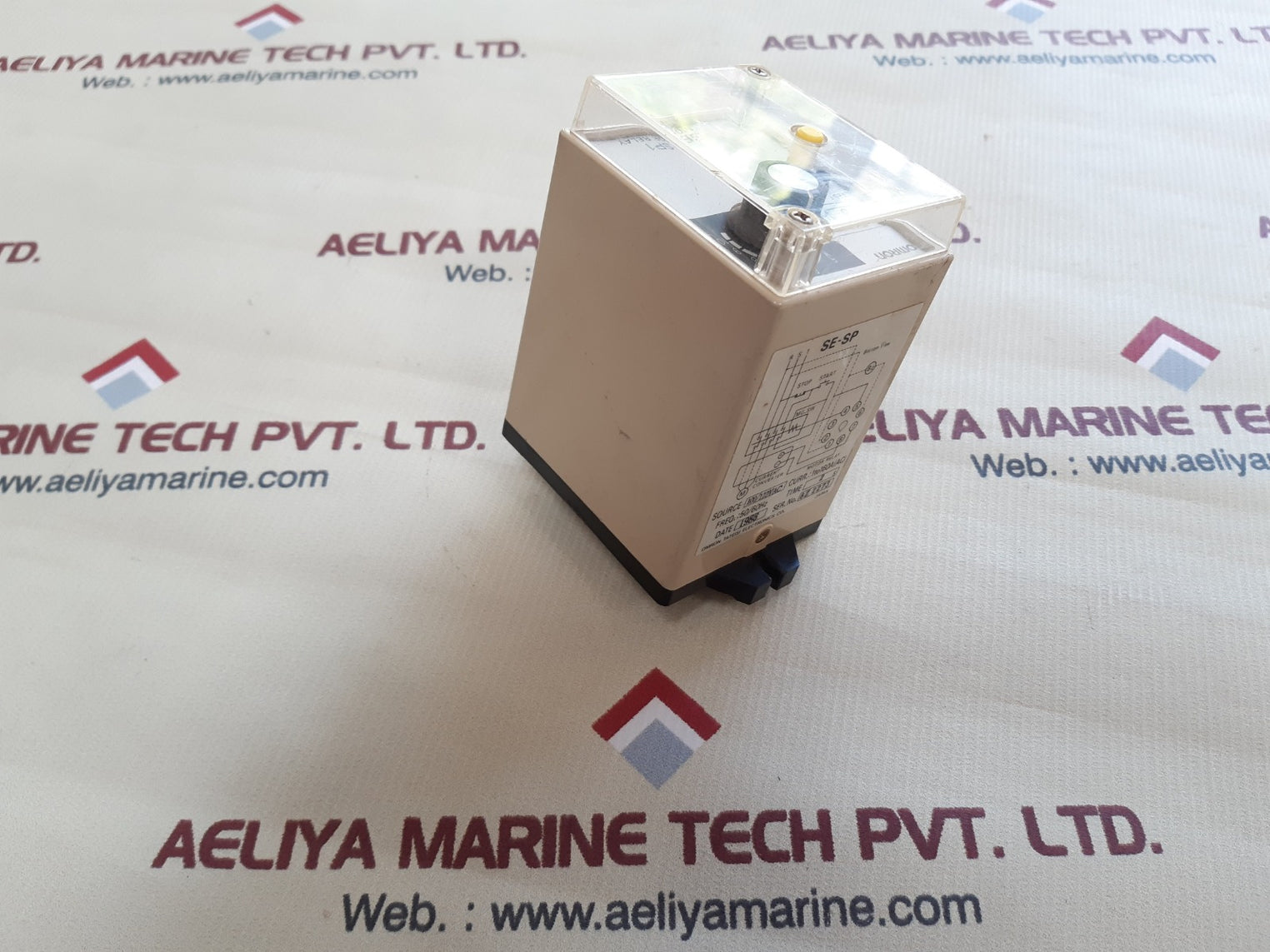 Omron se-sp1 motor relay 100/110v 50/60hz
