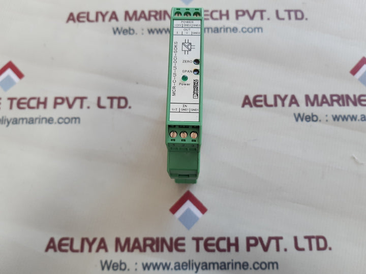 Phoenix Contact Mcr-c-ui-ui-dci-soks Signal Conditioner
