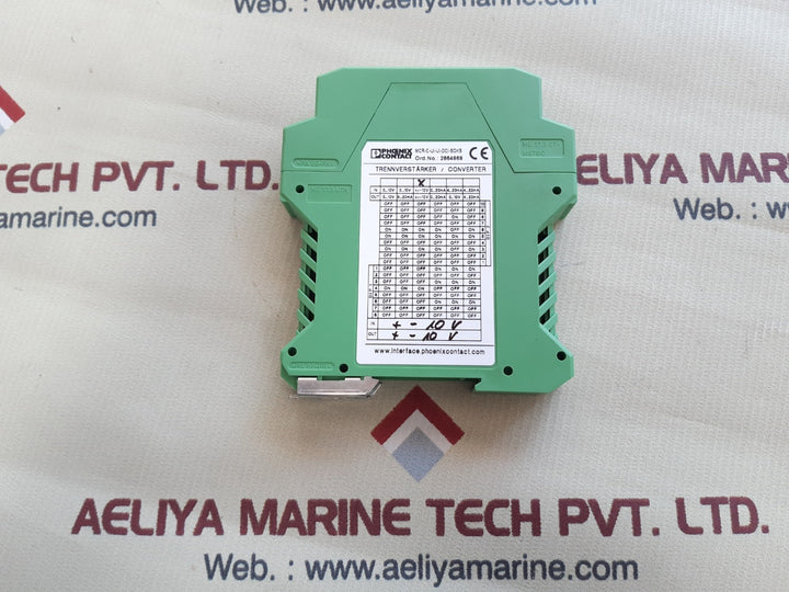 Phoenix Contact Mcr-c-ui-ui-dci-soks Signal Conditioner