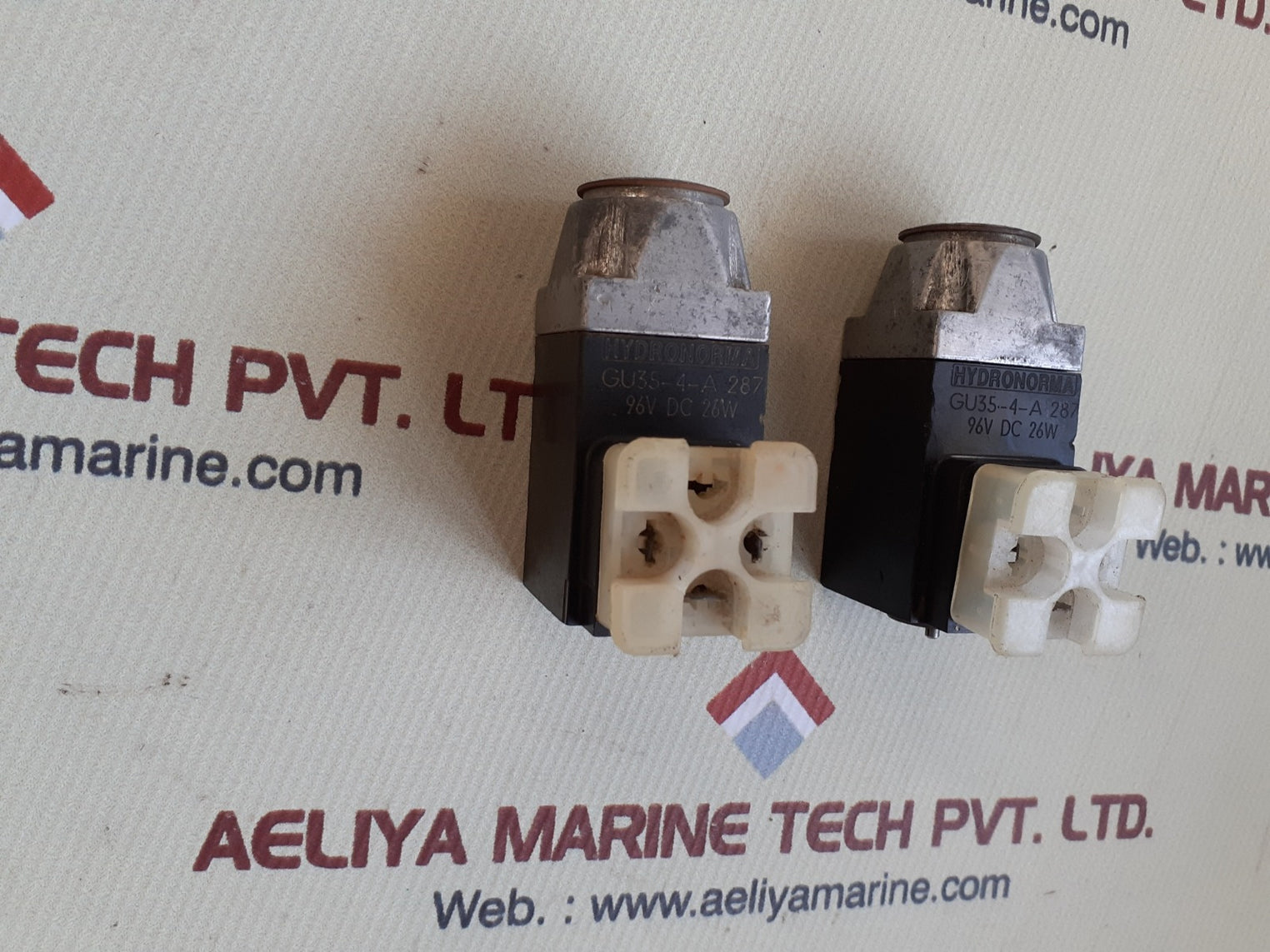 Hydronorma gu35-4-a 287 solenoid coil