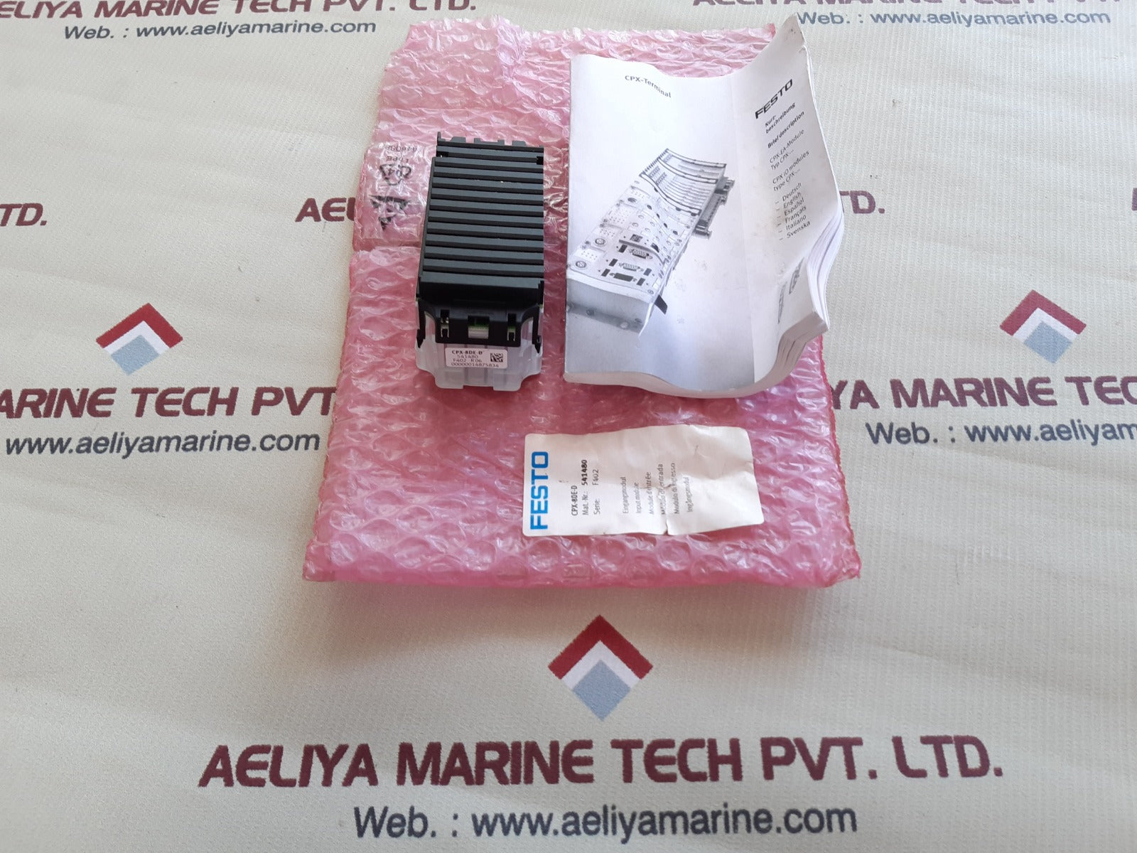 Festo cpx-8de-d digital input module – Aeliya Marine Tech