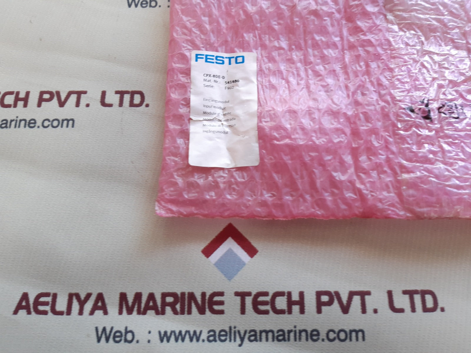 Festo cpx-8de-d digital input module