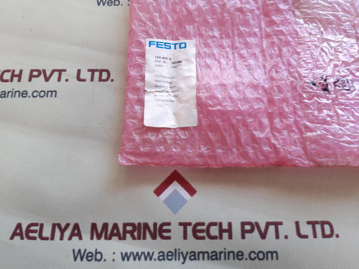 Festo cpx-8de-d digital input module