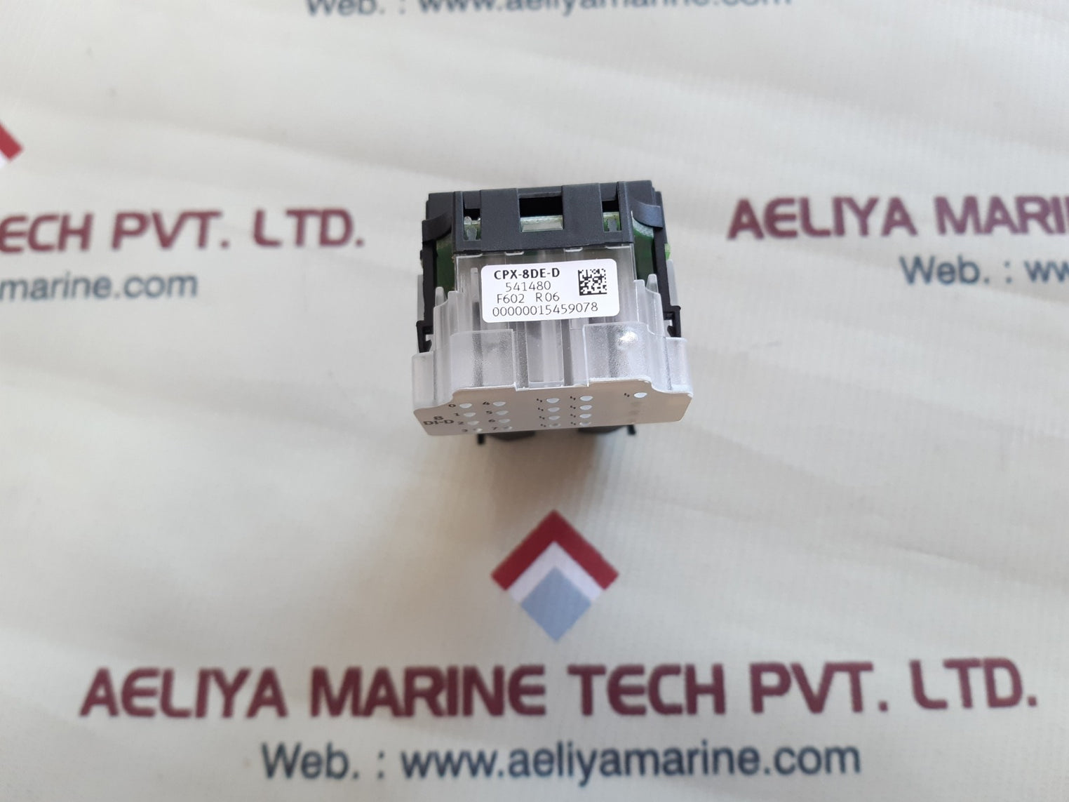 Festo cpx-8de-d digital input module f602 r06