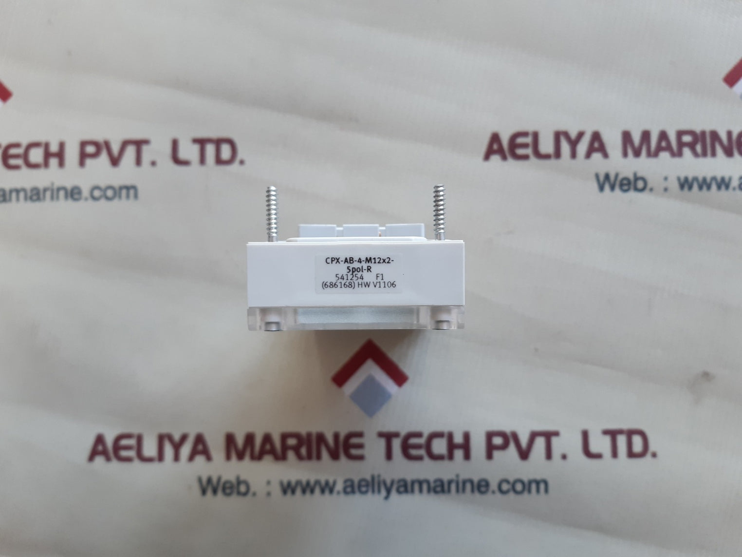 Festo cpx-ab-4-m12x2-5pol-r connection block