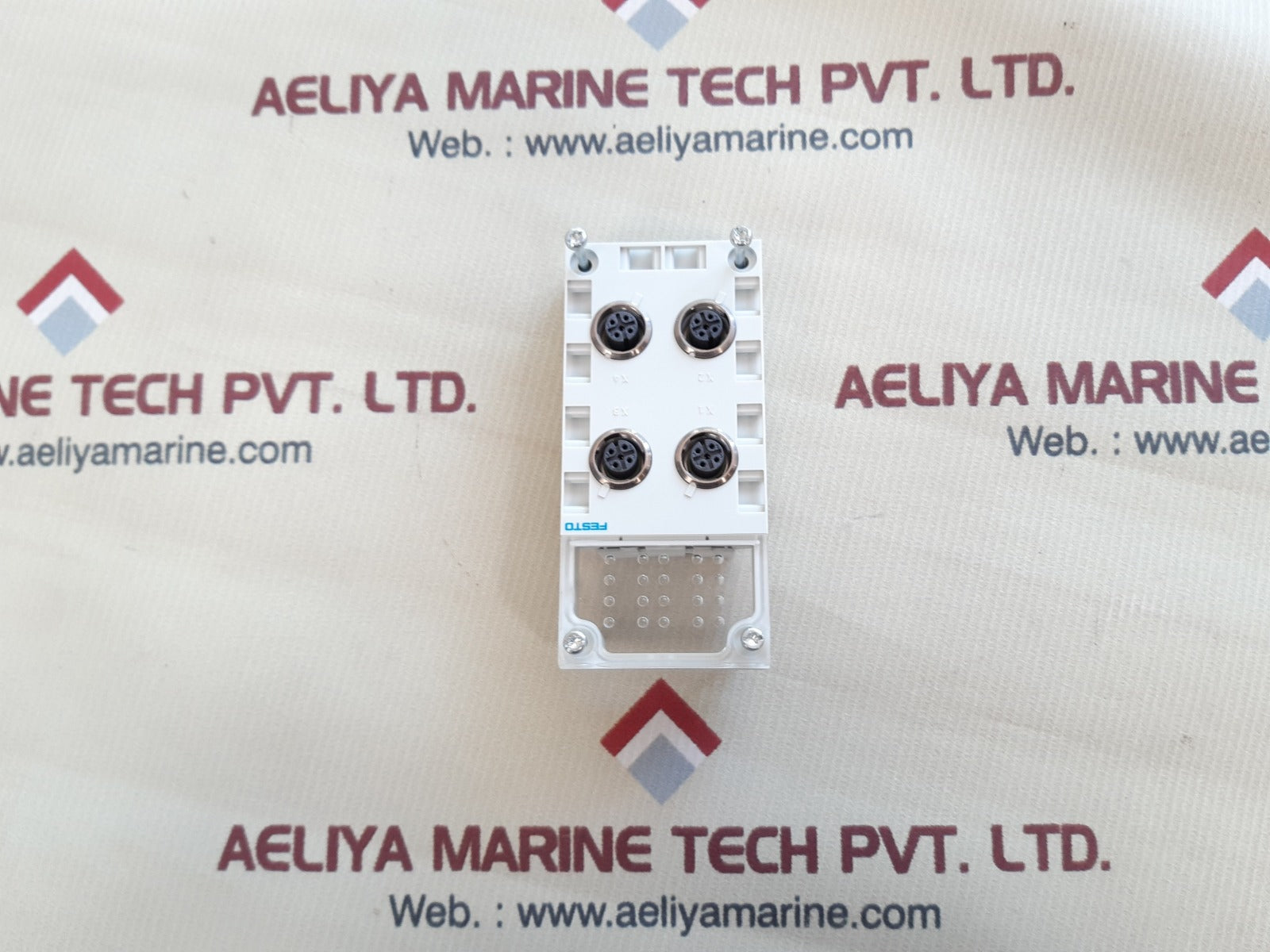Festo cpx-ab-4-m12×2-5pol-r 