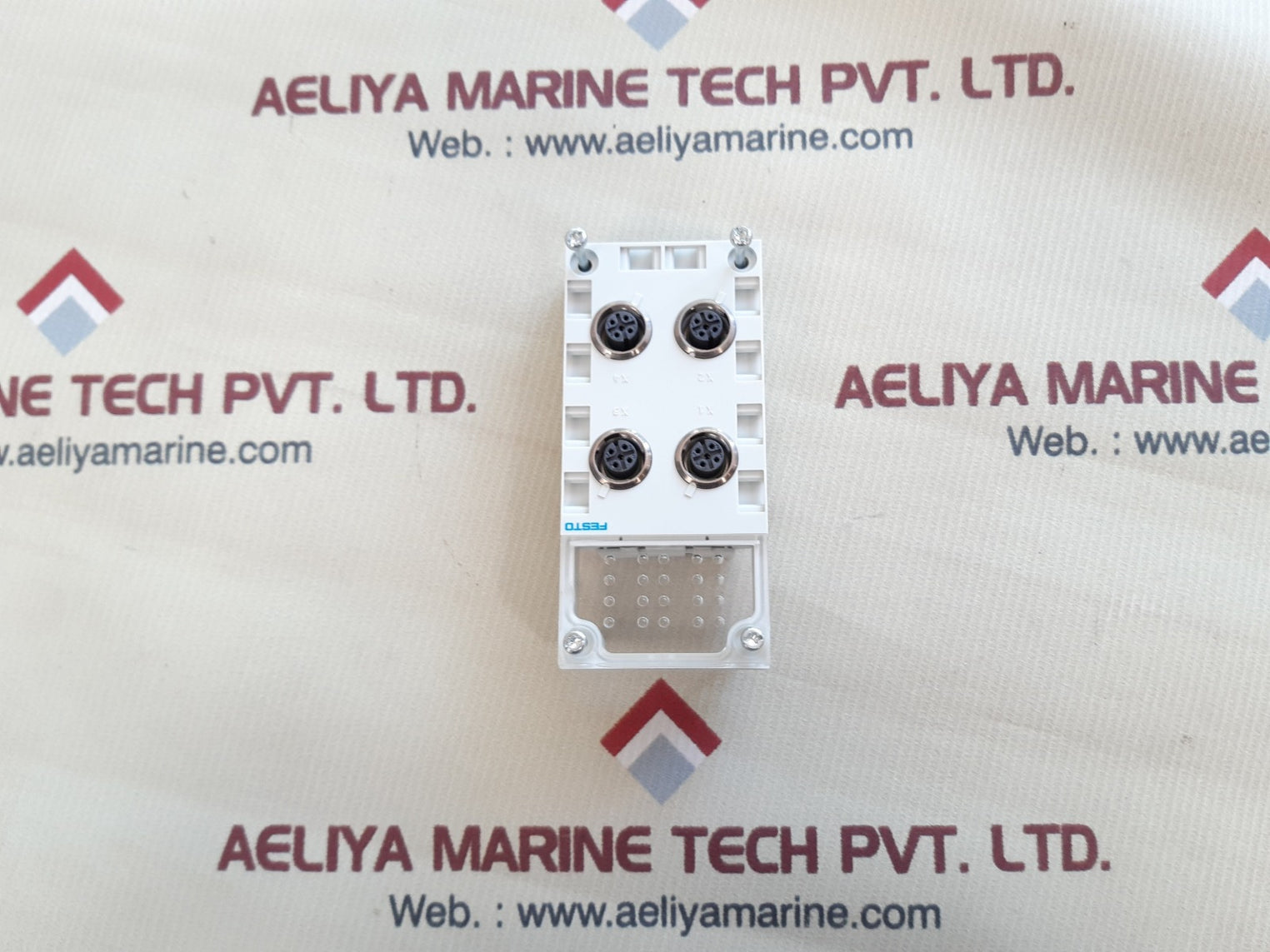 Festo cpx-ab-4-m12×2-5pol-r 