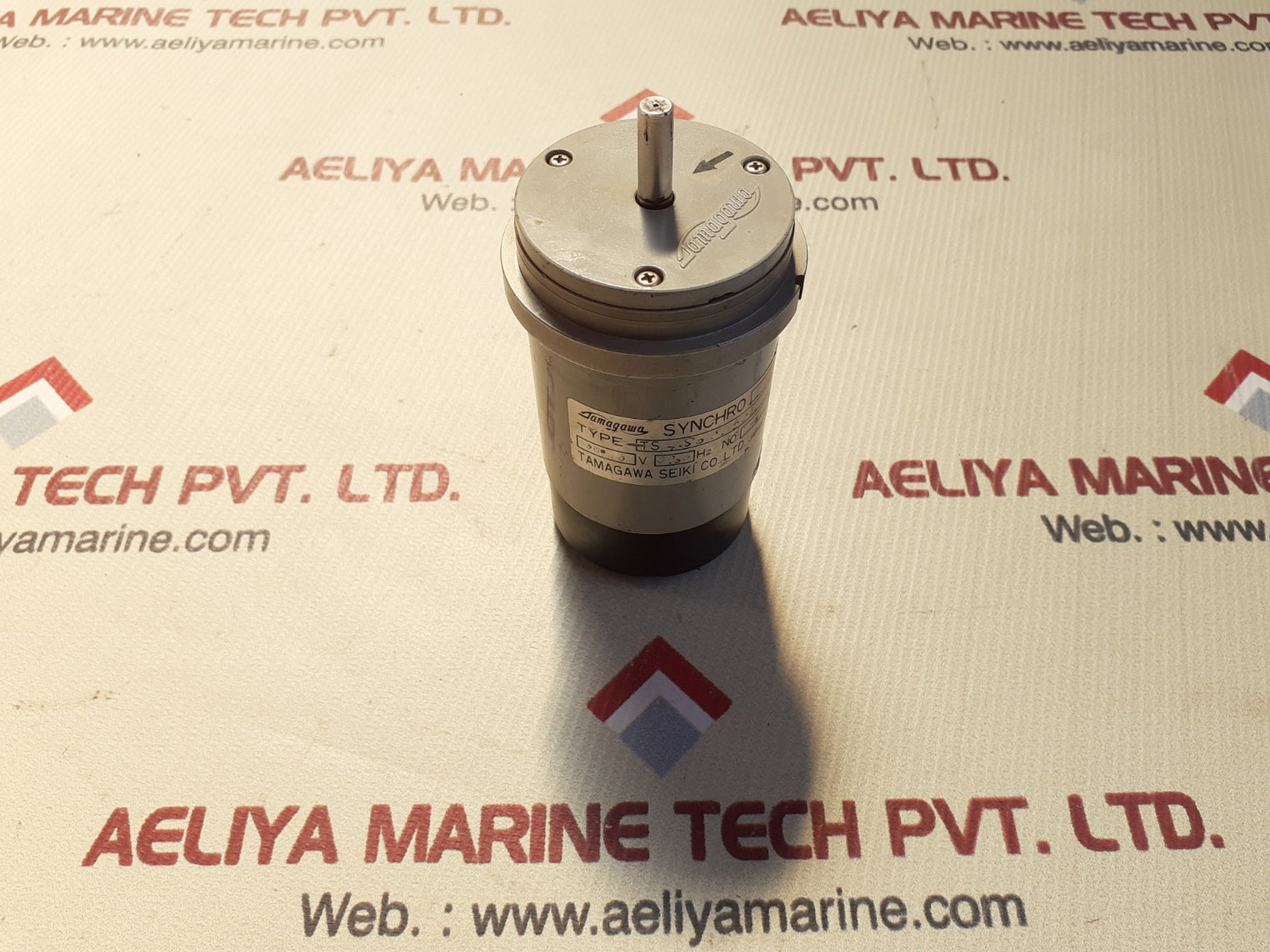 Tamagawa ts 486n 53e19 synchro motor 100/110v 50/60hz