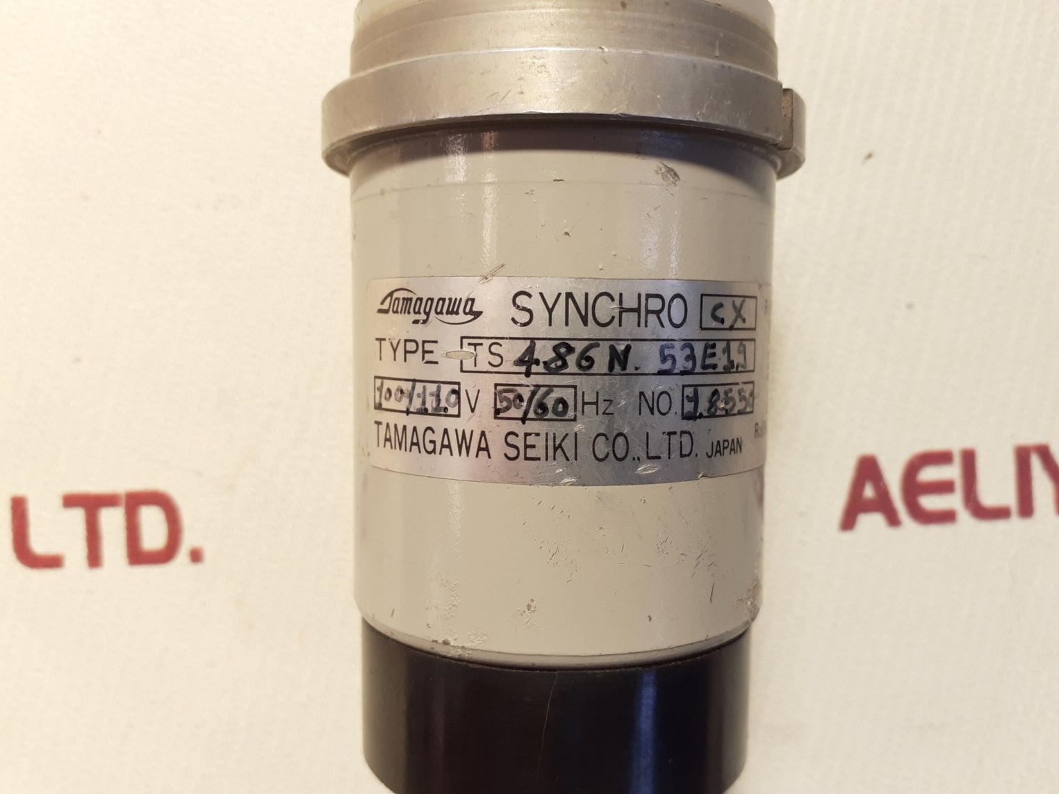 Tamagawa ts 486n 53e19 synchro motor 100/110v 50/60hz