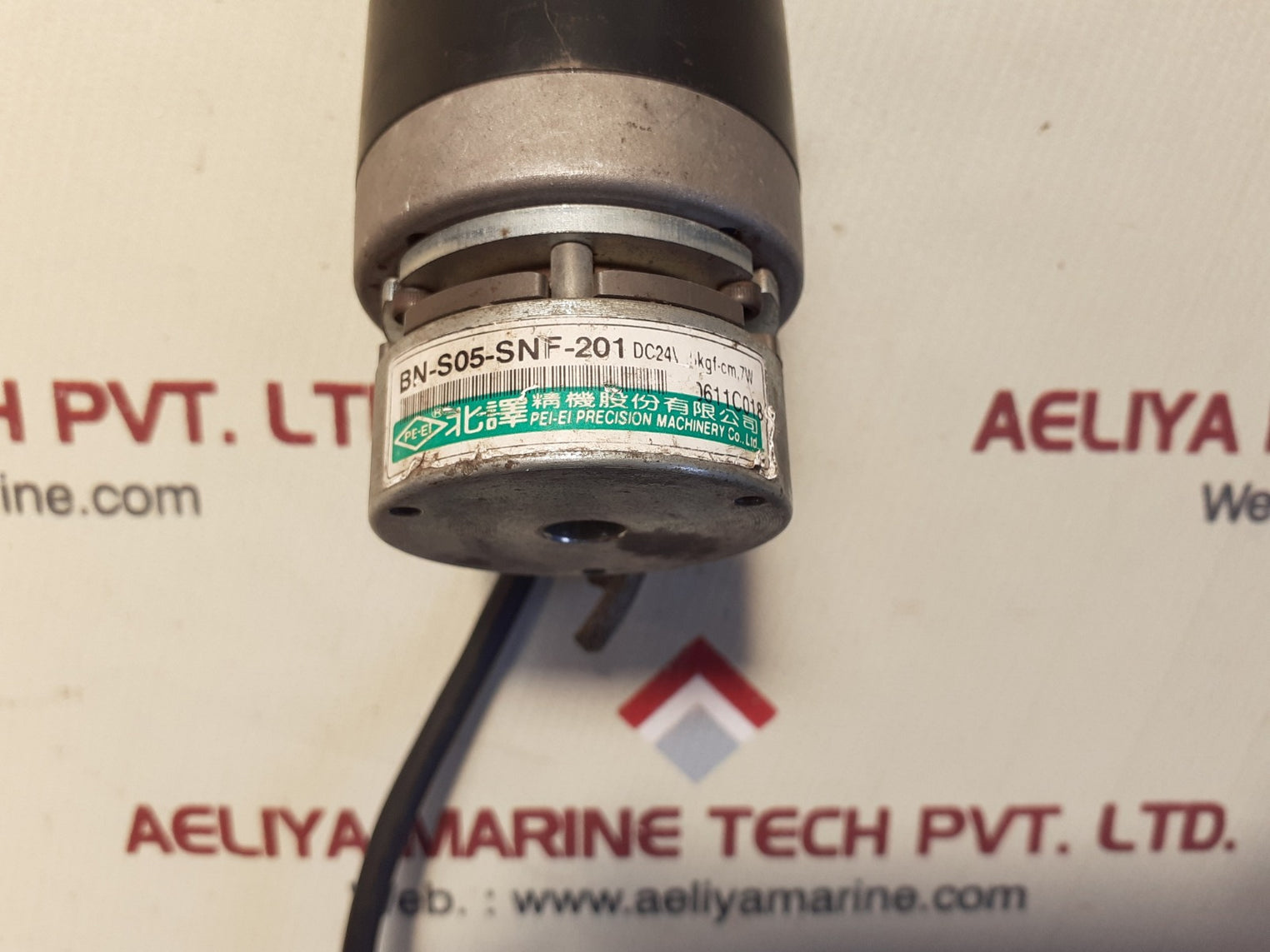 Ead motor da23dbb-m201bb brushless dc motor 24v 2150rpm