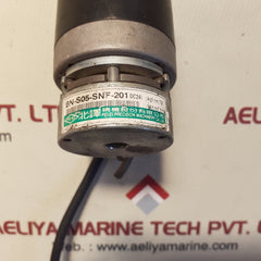 Ead motor da23dbb-m201bb brushless dc motor 24v 2150rpm