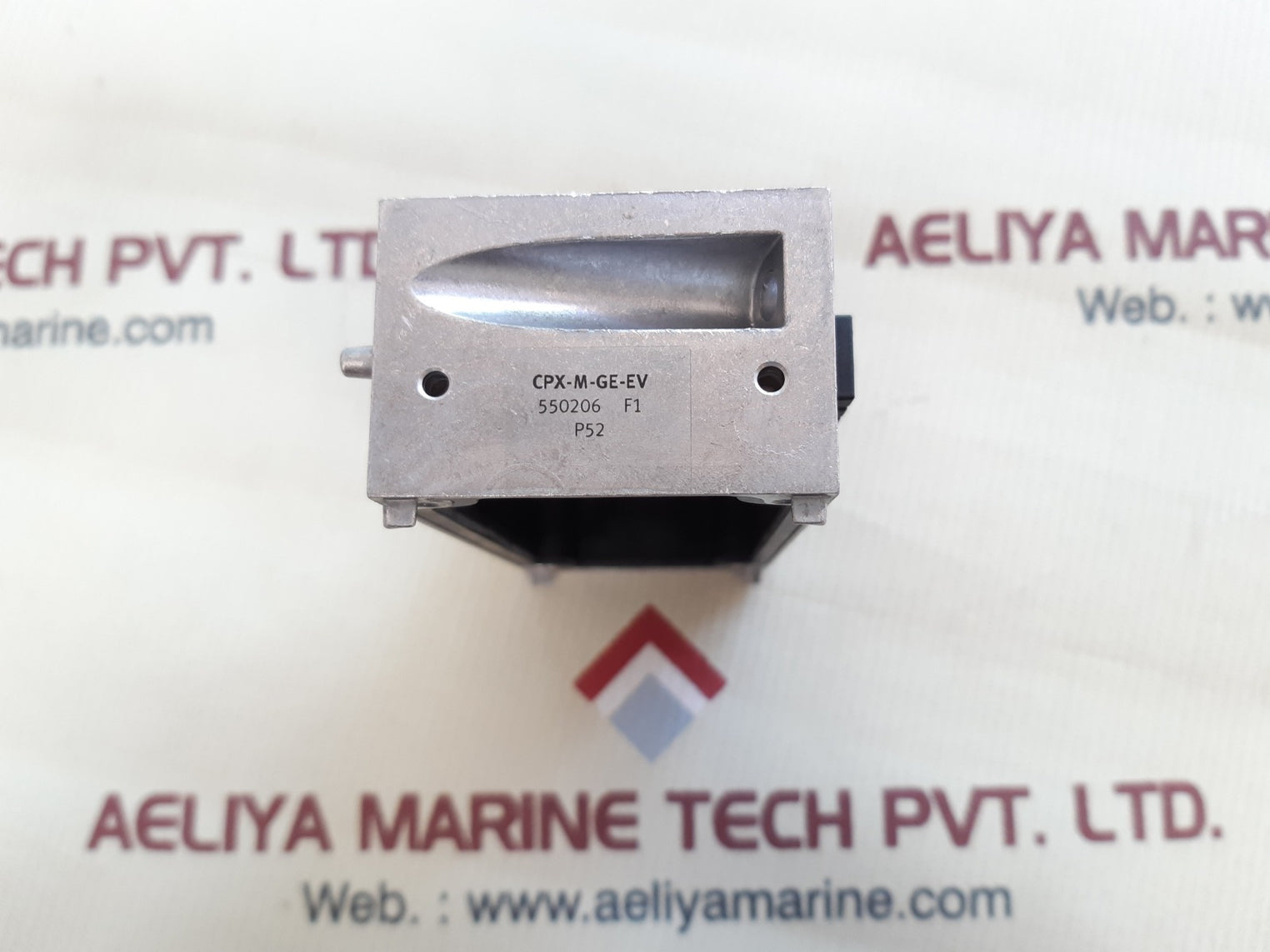 Festo Cpx-m-ge-ev Interlink Block 550206