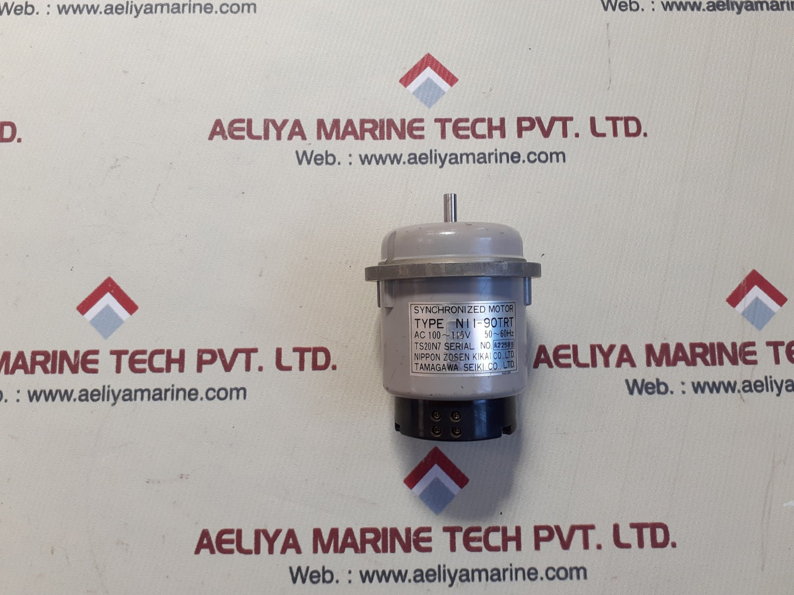 Tamagawa n11-90trt synchronized motor 100-115v 50-60hz