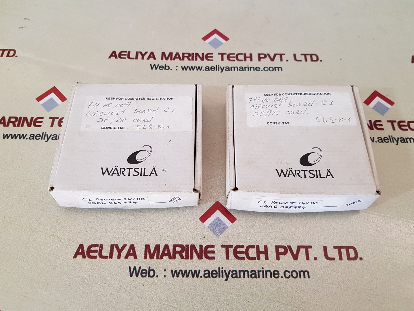 Wartsila c1 power 24 vdc paae065774 circuit board