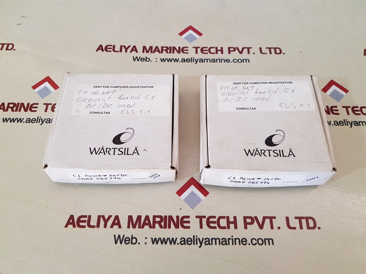 Wartsila c1 power 24 vdc paae065774 circuit board