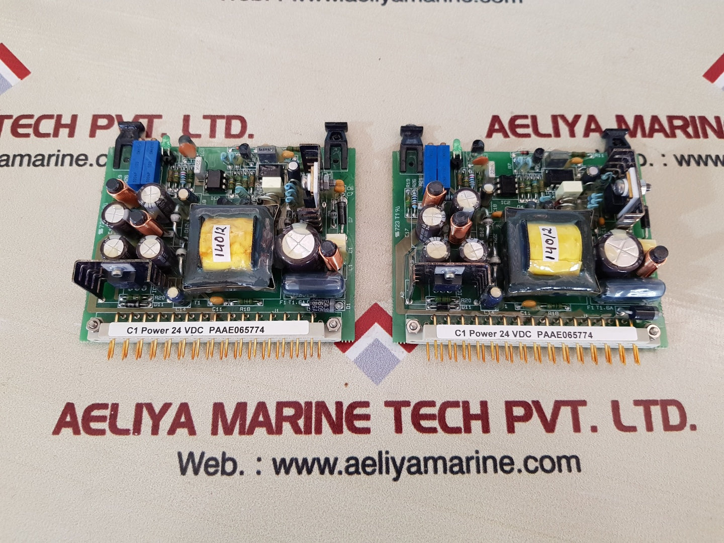 Wartsila c1 power 24 vdc paae065774 circuit board