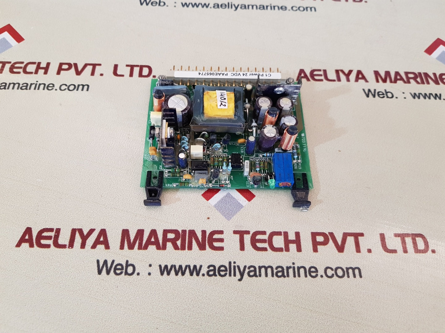 Wartsila c1 power 24 vdc paae065774 circuit board