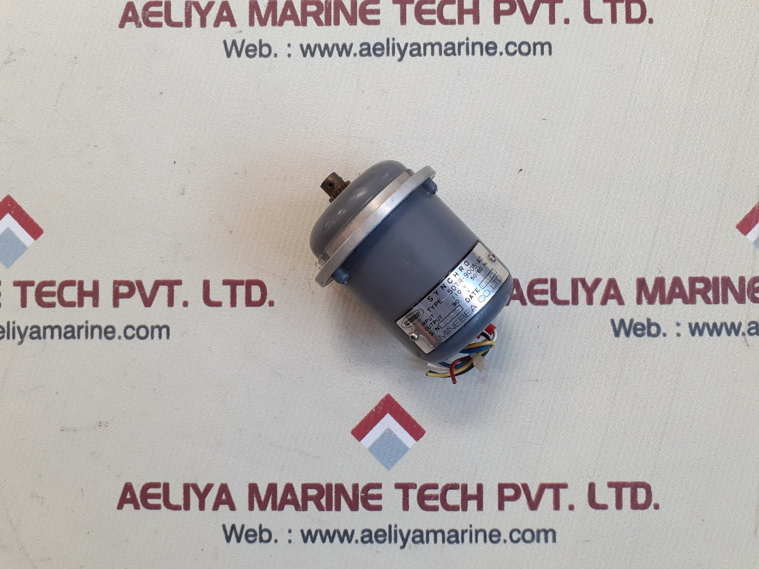 Astrosyn 50tr-9005-ao1 synchro motor 110v 50/60hz