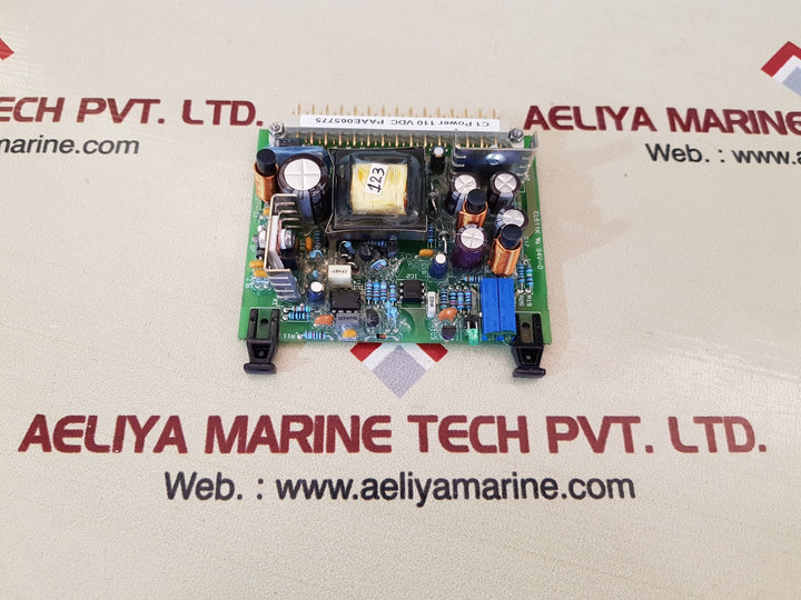Wartsila C1 Power 110 Vdc Paae065775 Power Relay Board 4R32/7905
