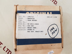 Wartsila c1 dc/dc-card 24v 007370035 relay card 