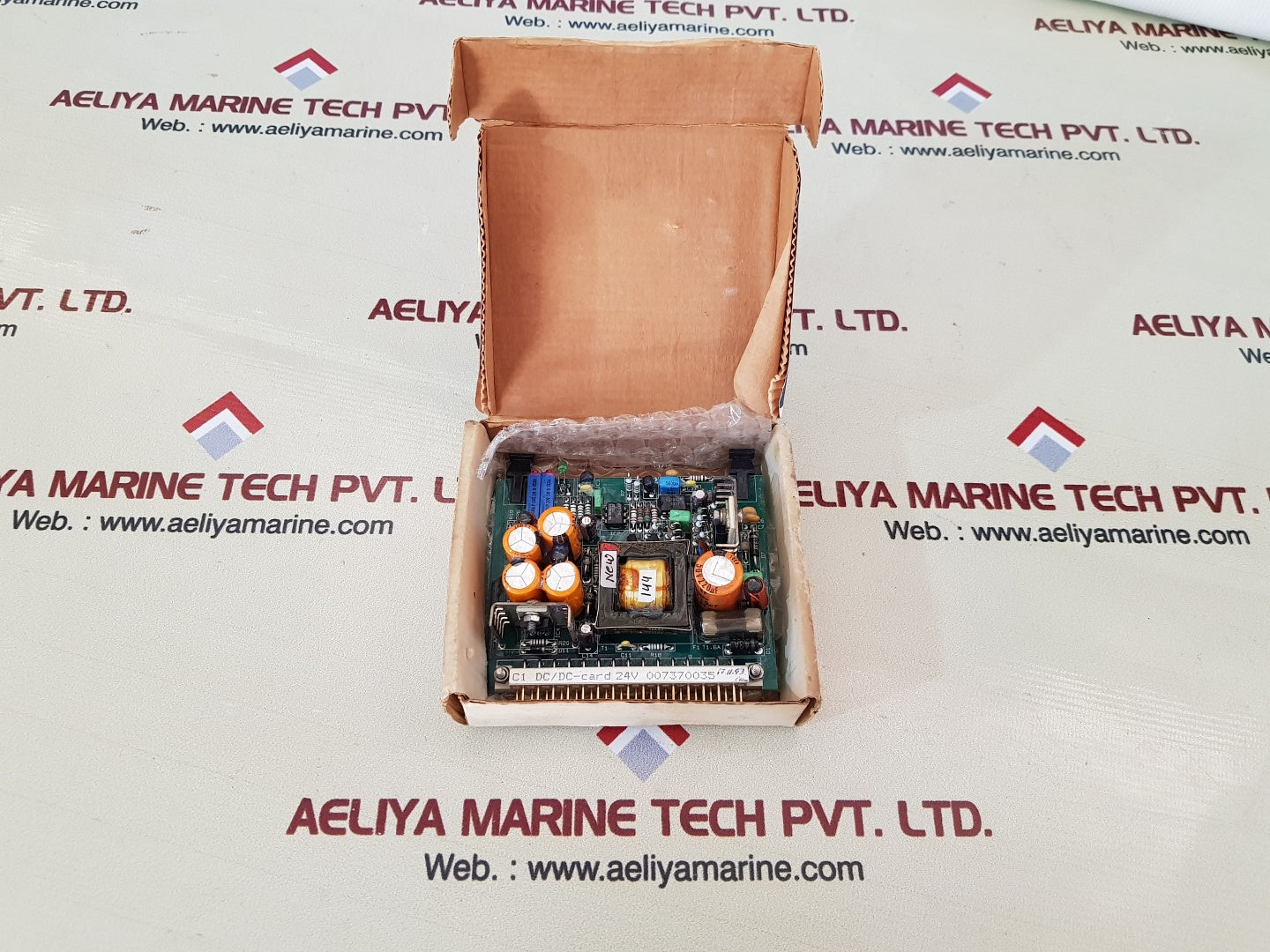 Wartsila c1 dc/dc-card 24v 007370035 relay card 