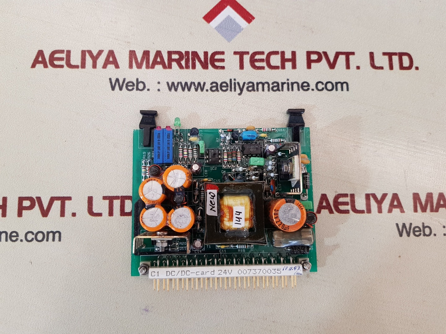 Wartsila c1 dc/dc-card 24v 007370035 relay card 