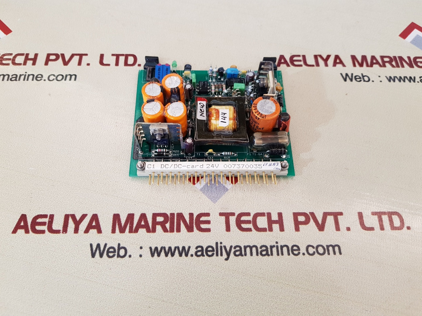 Wartsila c1 dc/dc-card 24v 007370035 relay card 