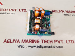 Wartsila c1 dc/dc-card 24v 007370035 relay card 