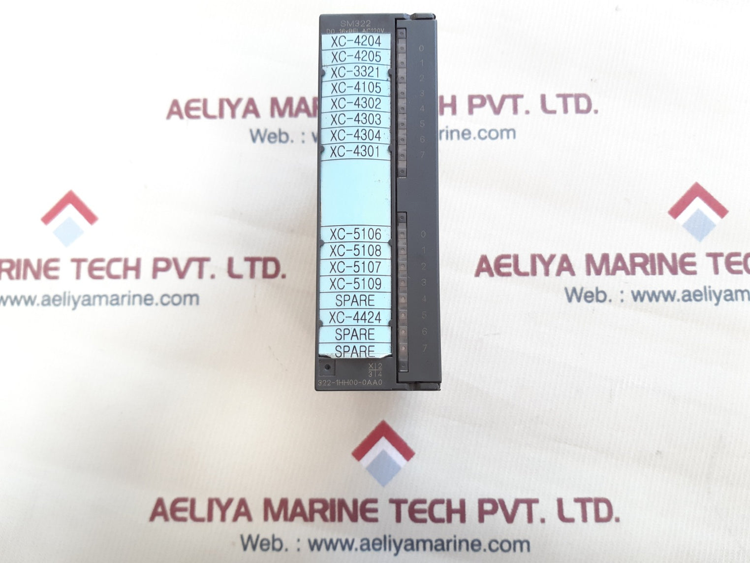 Siemens simatic s7 output module 6es7 322-1hh00-0aa0