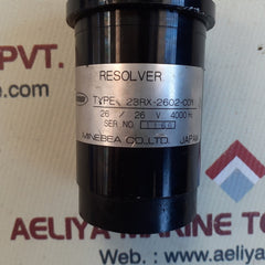 Astrosyn 23rx-2602-co1 resolver motor used