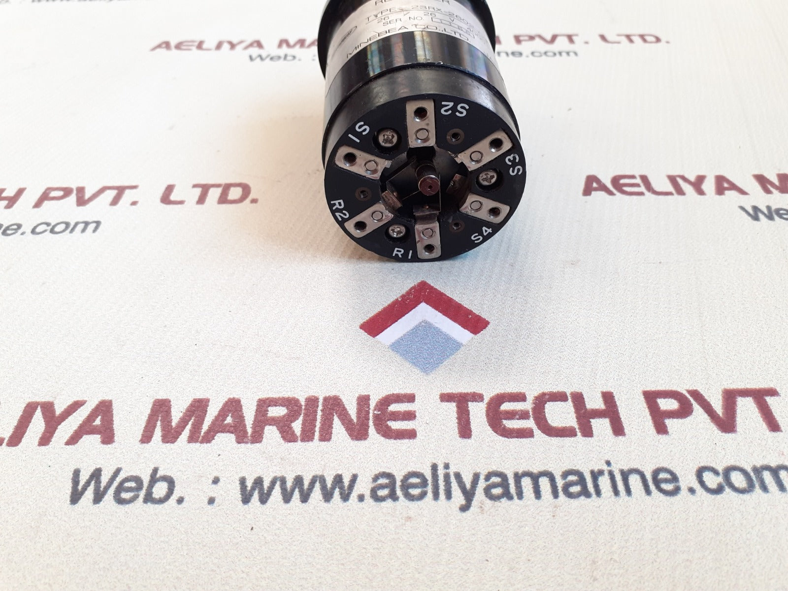 Astrosyn 23rx-2602-co1 resolver motor used