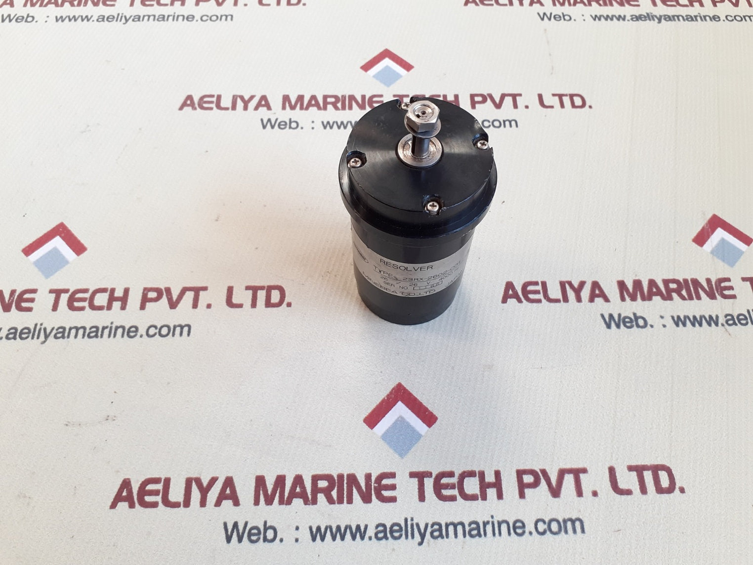 Astrosyn 23rx-2602-co1 resolver motor used