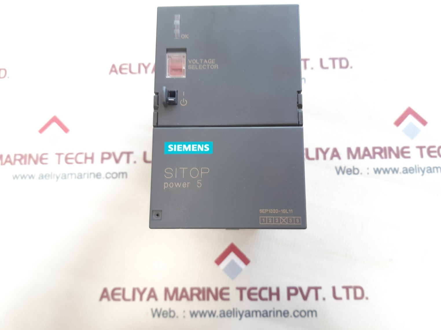 Siemens sitop power 5 6ep1 333-1sl11 power supply 60'c
